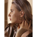 Simple Curved Earrings