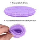 Kitchen Cleaning  Silicone Multi-purpose Scrubber Sponge