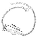 Stars Embrace Moon's Bracelet