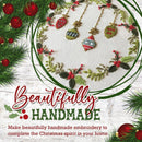 Christmas Embroidery Set