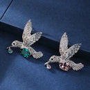 Happiness Hummingbird Brooch