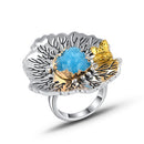 Ginkgo Biloba Ring