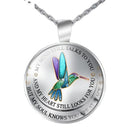 Hummingbird Necklace (My Mind Still Talks To You)