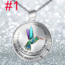 Hummingbird Necklace (My Mind Still Talks To You)