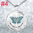 Hummingbird Necklace (My Mind Still Talks To You)