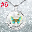 Hummingbird Necklace (My Mind Still Talks To You)