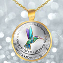 Hummingbird Necklace (My Mind Still Talks To You)