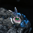 Creative Hummingbird Foraging Ring