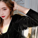 14K Baroque Pearl Bracelet