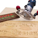 Wood Carving Positioning Panel