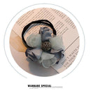 Flower Tiara Hair Tying Tool