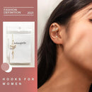✨Digipo✨Ear Wrap Crawler Hook Earrings