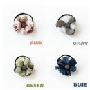 Flower Tiara Hair Tying Tool