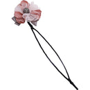 Flower Tiara Hair Tying Tool