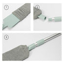 Flexible portable mop