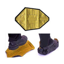 Automatic parcel lazy foot cover