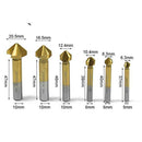Three-Edged Chamfer