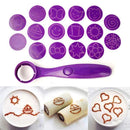 Electric coffee pastry spice spoon