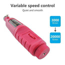 Electric Nail Polishing Machine Manicure Pedicure Kit