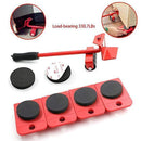 Furniture removable hoist
