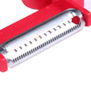 Red Julienne Peeler
