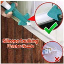 Caulk nozzle  scraper set