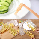 Creative Fruit And Vegetable Manual Curler