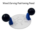 Wood Carving Positioning Panel