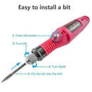 Electric Nail Polishing Machine Manicure Pedicure Kit