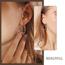 Simple Curved Earrings