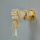Hand Shape Retro Style Wall Lamp