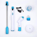 Cordless Electric Changeable Brush Scrubber
