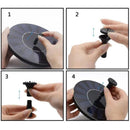 Mini Floating Solar Panel Water Fountain