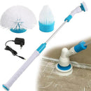 Cordless Electric Changeable Brush Scrubber