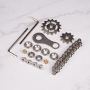 2 Gears Fidget Chain Spinner Toy