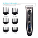 Ceramic Cordless Rechargeable Electric Hair Clipper