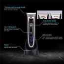 Ceramic Cordless Rechargeable Electric Hair Clipper