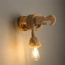 Hand Shape Retro Style Wall Lamp