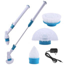 Cordless Electric Changeable Brush Scrubber