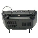 3 in 1 Portable wireless bluetooth Bass Speaker  retro TV Mobile Phone Holder