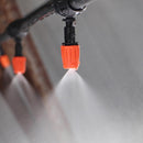 The precise sprayer watering system
