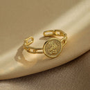 14K Gold Simple Ring