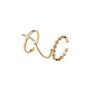 14K Double Ring Combination