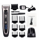 Ceramic Cordless Rechargeable Electric Hair Clipper