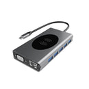 Laptop 14-in-1 Docking Station Stand