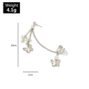 Fashion Butterfly Ear Hook Clip Earrings