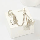 Fashion Butterfly Ear Hook Clip Earrings