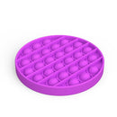 Pop Fidget Reliver Stress Toys Rainbow Push It Bubble Antistress Toys Adult Children Sensory Toy To Relieve Autism