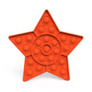 Pop Fidget Reliver Stress Toys Rainbow Push It Bubble Antistress Toys Adult Children Sensory Toy To Relieve Autism