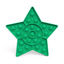 Pop Fidget Reliver Stress Toys Rainbow Push It Bubble Antistress Toys Adult Children Sensory Toy To Relieve Autism